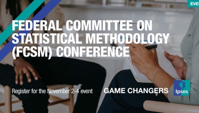 Federal Committee on Statistical Methodology (FCSM) Conference
