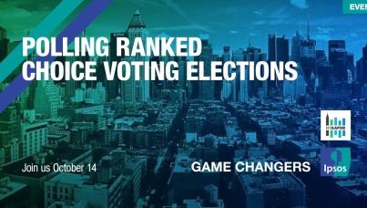 Polling Ranked Choice Voting Elections