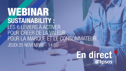 Ipsos | Webinar | Sustainability