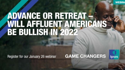 Advance or Retreat – Will Affluent Americans be Bullish in 2022?