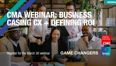 CMA Webinar: Business Casing CX + Defining ROI