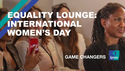 Equality Lounge: International Women’s Day