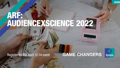 ARF: AUDIENCExSCIENCE 2022 event