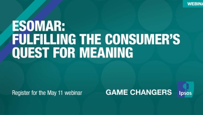 ESOMAR: Fulfilling the Consumer’s Quest for Meaning