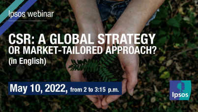 Ipsos Webinar - CSR Strategy