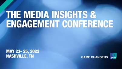 The Media Insights & Engagement Conference