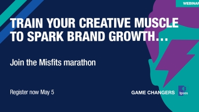 MISFITS: Train your creative muscle to spark brand growth