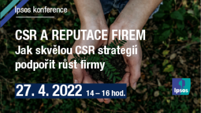 CSR a reputace firem | Ipsos