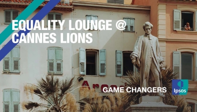EQUALITY LOUNGE @ Cannes Lions
