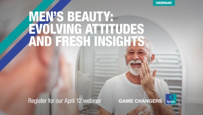 [WEBINAR] Men’s Beauty: Evolving Attitudes and Fresh Insights