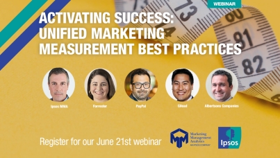 [WEBINAR] Activating Success: Unified Marketing Measurement Best Practices
