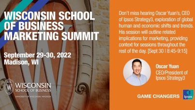 Wisconsin School of Business Marketing Summit
