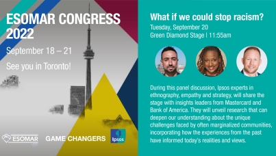 ESOMAR CONGRESS 2022