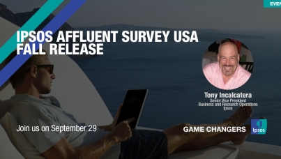 Ipsos Affluent Survey USA Fall Release