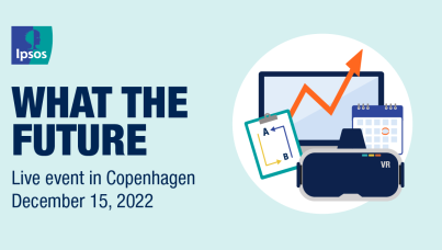 LIVE EVENT: What the Future | Ipsos Danmark