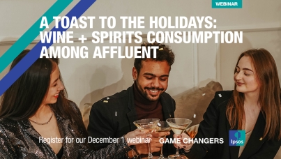 [WEBINAR] A Toast to the Holidays: Wine + Spirits Consumption Among Affluent