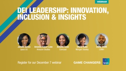 [WEBINAR] DEI Leadership: Innovation, Inclusion & Insights