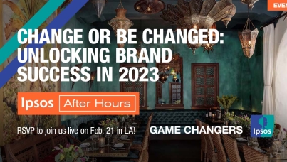 CHANGE OR BE CHANGED:  Unlocking Brand Success in 2023