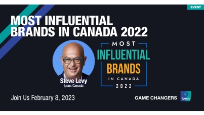 Most Influential Brands in Canada 2022