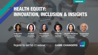 [WEBINAR] Health Equity: Innovation, Inclusion & Insights