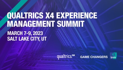 Qualtrics X4 Experience Management Summit