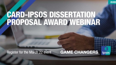 CARD-Ipsos Dissertation Proposal Award Webinar
