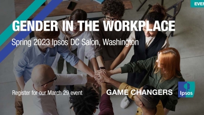 Ipsos DC Salon: Gender in the Workplace