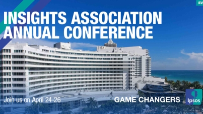 INSIGHTS ASSOCIATION ANNUAL CONFERENCE