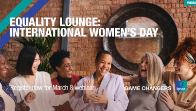 Equality Lounge: International Women’s Day
