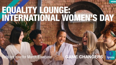 Equality Lounge: International Women’s Day