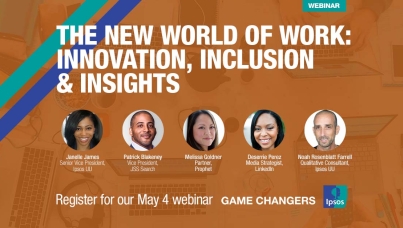[WEBINAR] The New World Of Work: Innovation, Inclusion & Insights