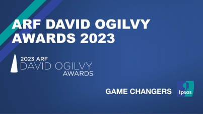 ARF David Ogilvy Awards 2023