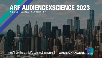 ARF AUDIENCExSCIENCE 2023