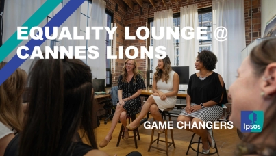 EQUALITY LOUNGE @ Cannes Lions
