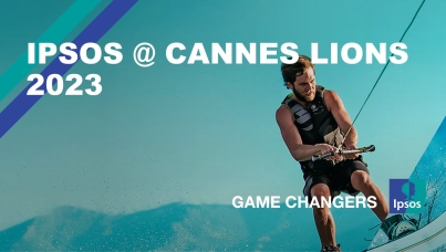 Ipsos @ Cannes Lions 2023