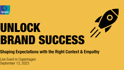 IPSOS LIVE EVENT: Unlock Brand Success