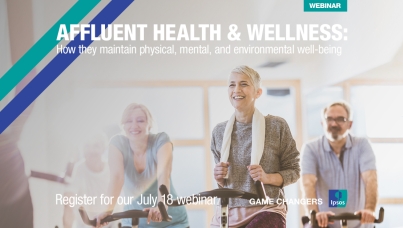 [WEBINAR] Affluent Health & Wellness: How they maintain physical, mental, and environmental well-being