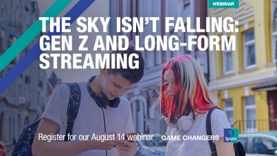 [WEBINAR] The Sky Isn’t Falling: Gen Z and Long-Form Streaming