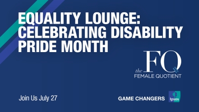 Equality Lounge: Celebrating Disability Pride Month