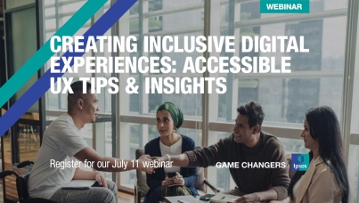 [WEBINAR] Creating Inclusive Digital Experiences: Accessible UX Tips & Insights