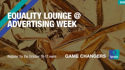 Equality Lounge @ Advertising Week