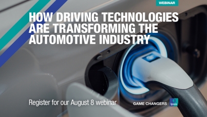 [WEBINAR] How Driving Technologies are Transforming the Automotive Industry