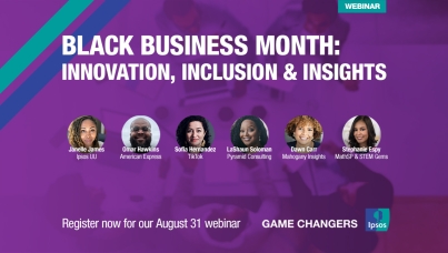 [WEBINAR] Black Business Month: Innovation, Inclusion & Insights