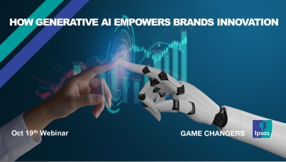 Ipsos Webinar | When Generative AI meets Consumer Intelligences: Empowering Creativity in Innovation