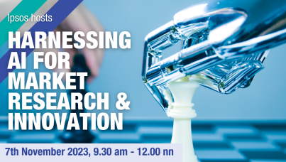 Harnessing AI for Market Research & Innovation event singapore