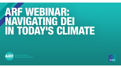 ARF Webinar: Navigating DEI in Today's Climate