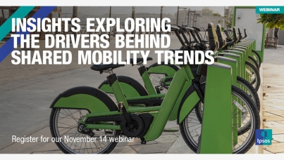 [WEBINAR] Insights exploring the drivers behind shared mobility trends