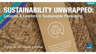 [WEBINAR] Sustainability Unwrapped: Lessons & Leaders in Sustainable Packaging