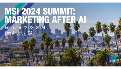 MSI 2024 Summit: Marketing After AI