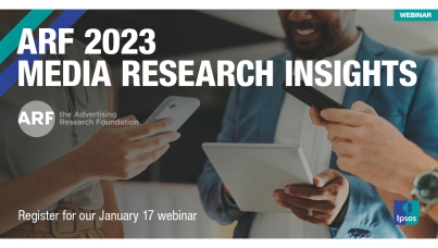 ARF 2023 Media Research Insights